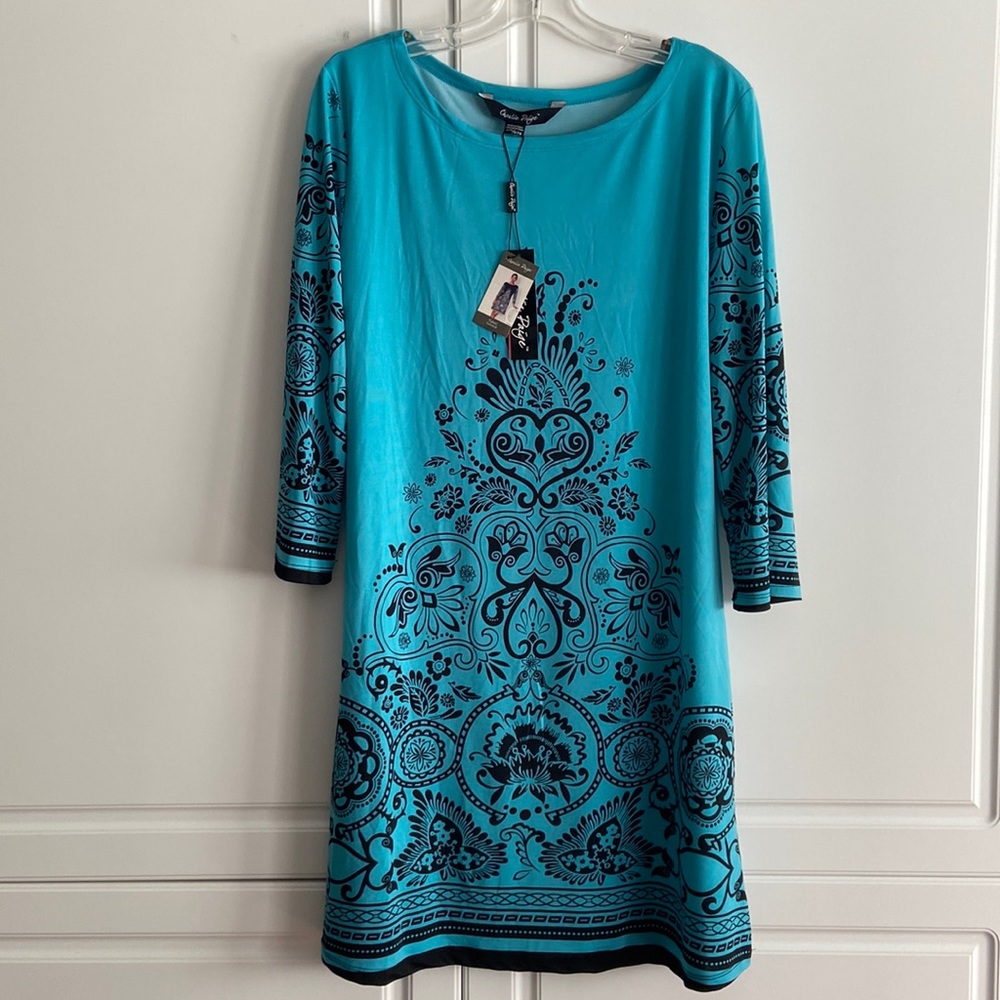Mandala Print Dress
